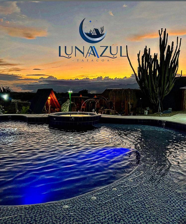 Hotel Luna Azul Tatacoa Villavieja Buitenkant foto