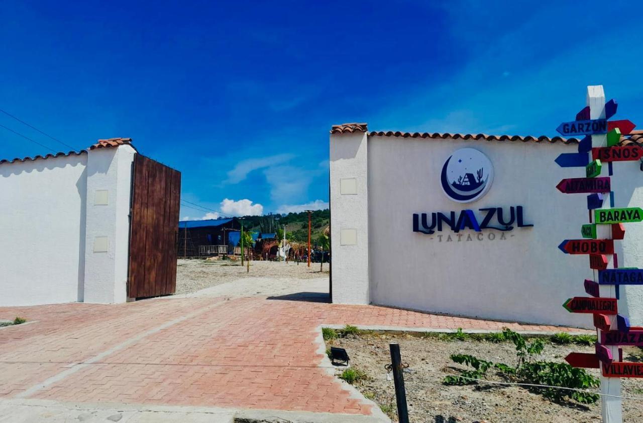 Hotel Luna Azul Tatacoa Villavieja Buitenkant foto