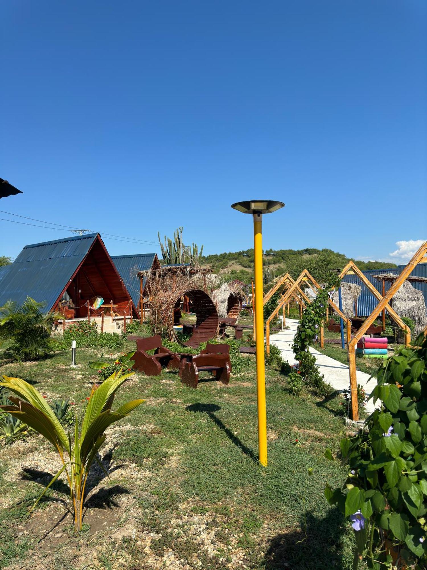 Hotel Luna Azul Tatacoa Villavieja Buitenkant foto