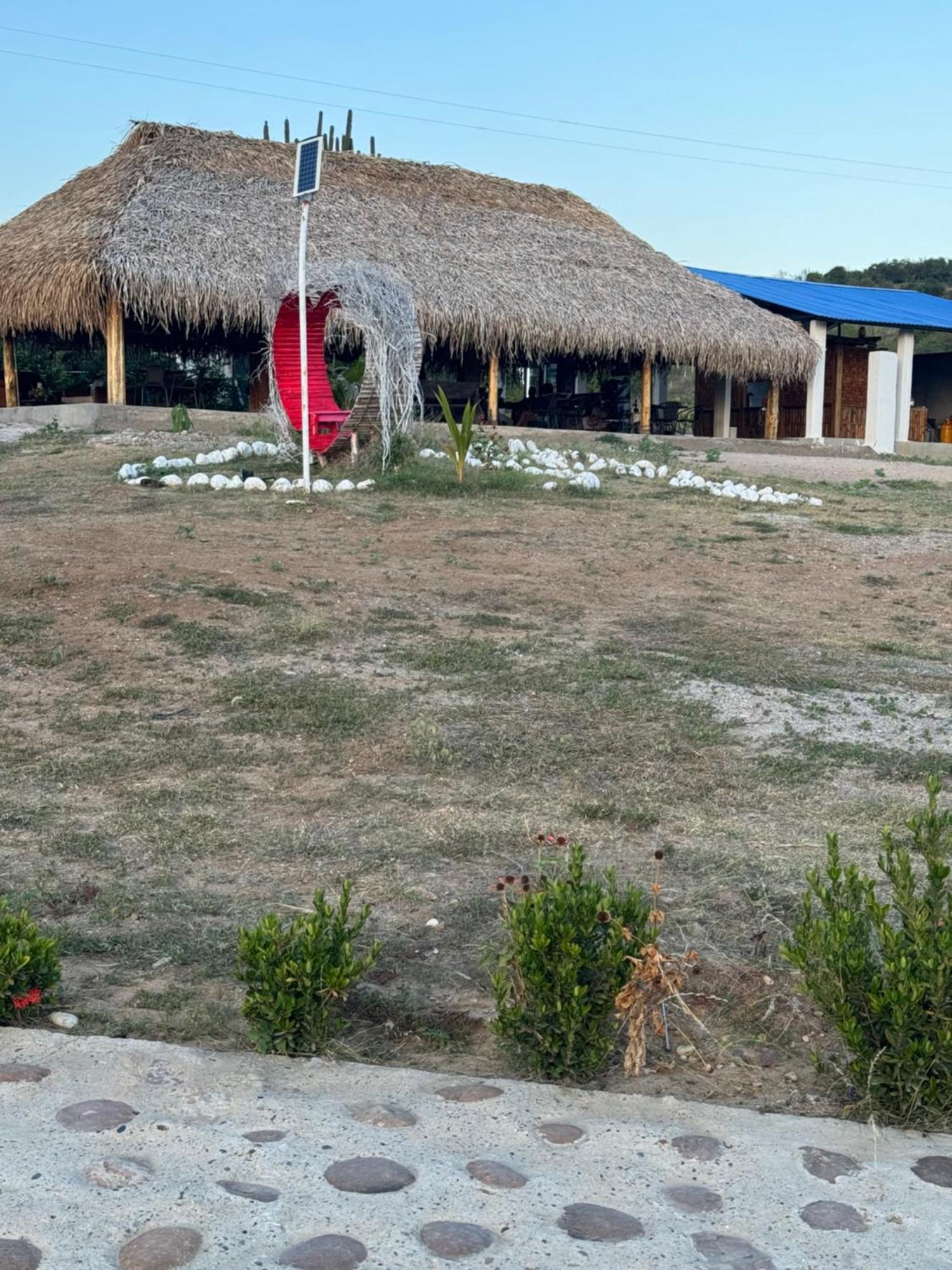 Hotel Luna Azul Tatacoa Villavieja Buitenkant foto