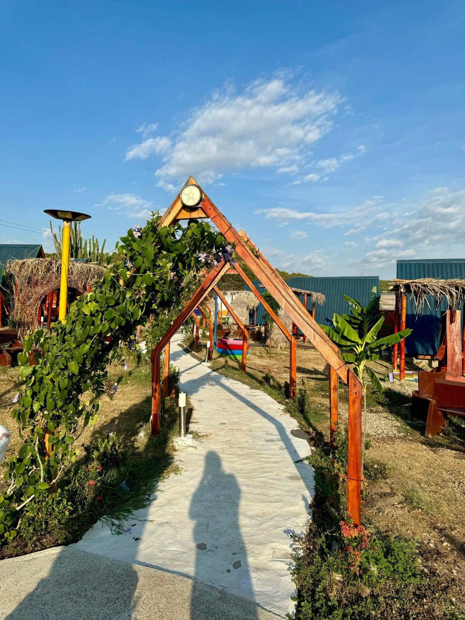 Hotel Luna Azul Tatacoa Villavieja Buitenkant foto