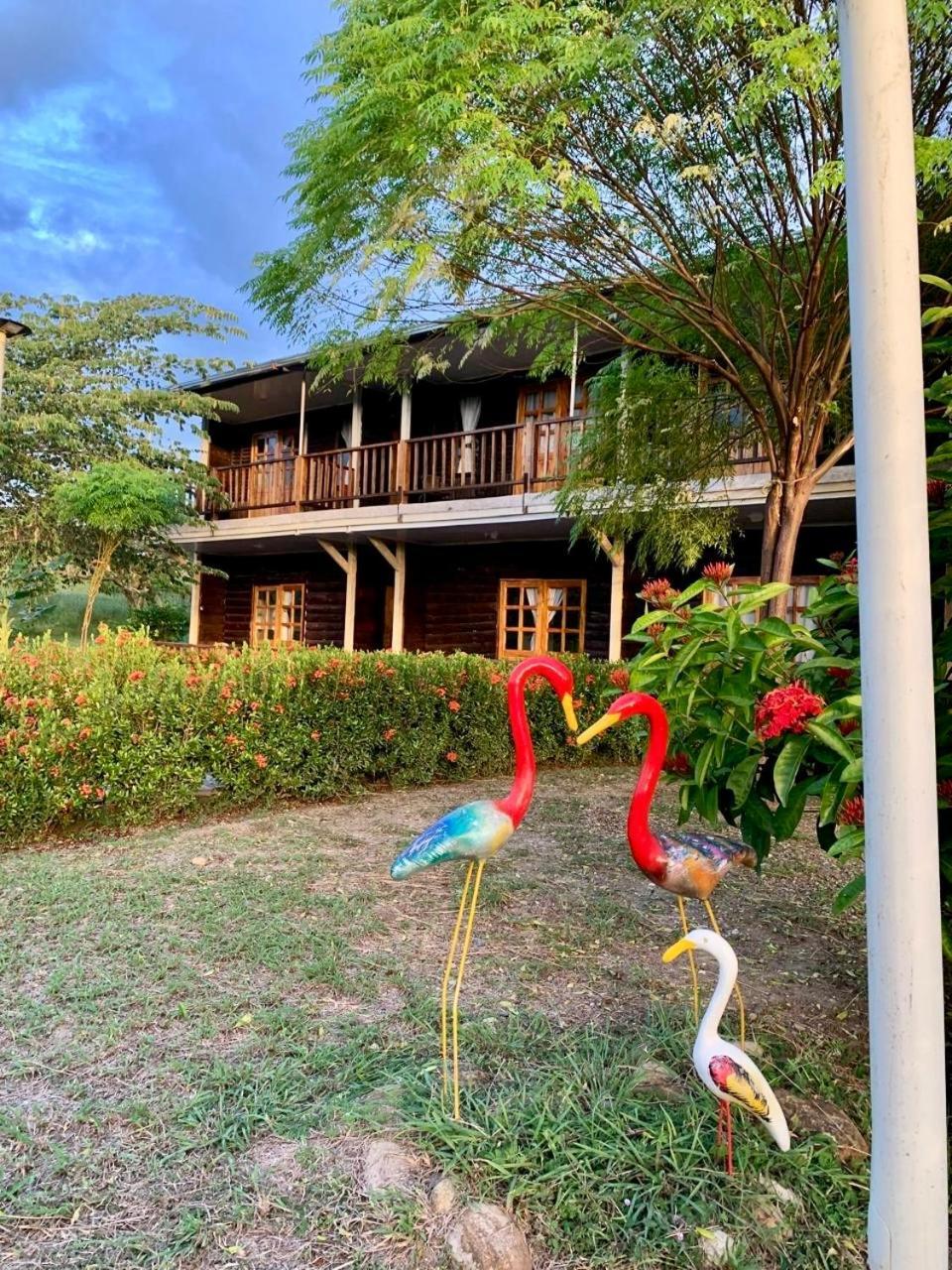 Hotel Luna Azul Tatacoa Villavieja Buitenkant foto
