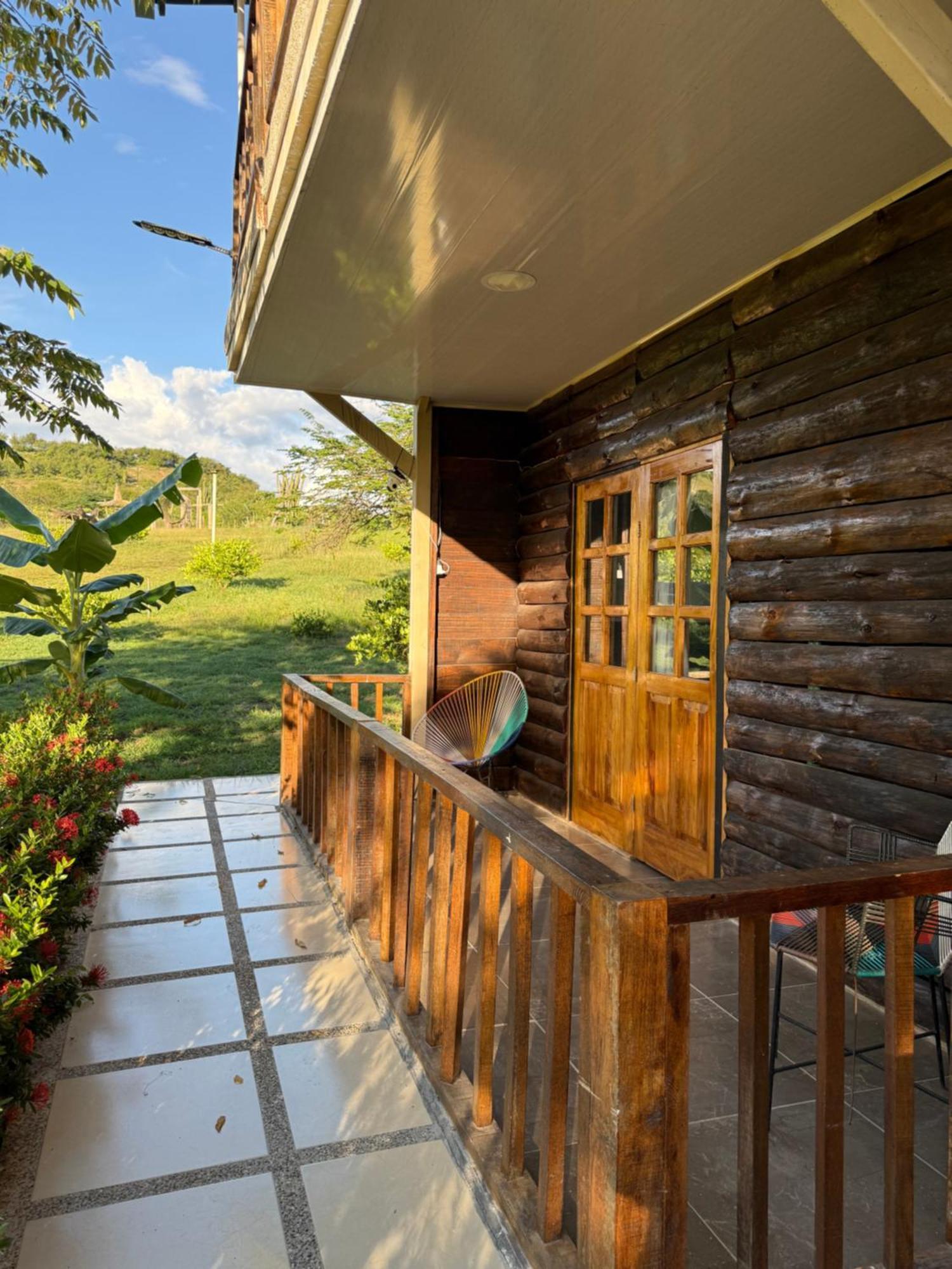 Hotel Luna Azul Tatacoa Villavieja Buitenkant foto