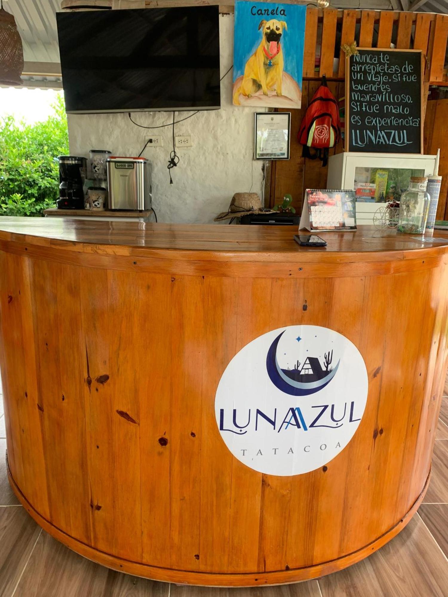 Hotel Luna Azul Tatacoa Villavieja Buitenkant foto