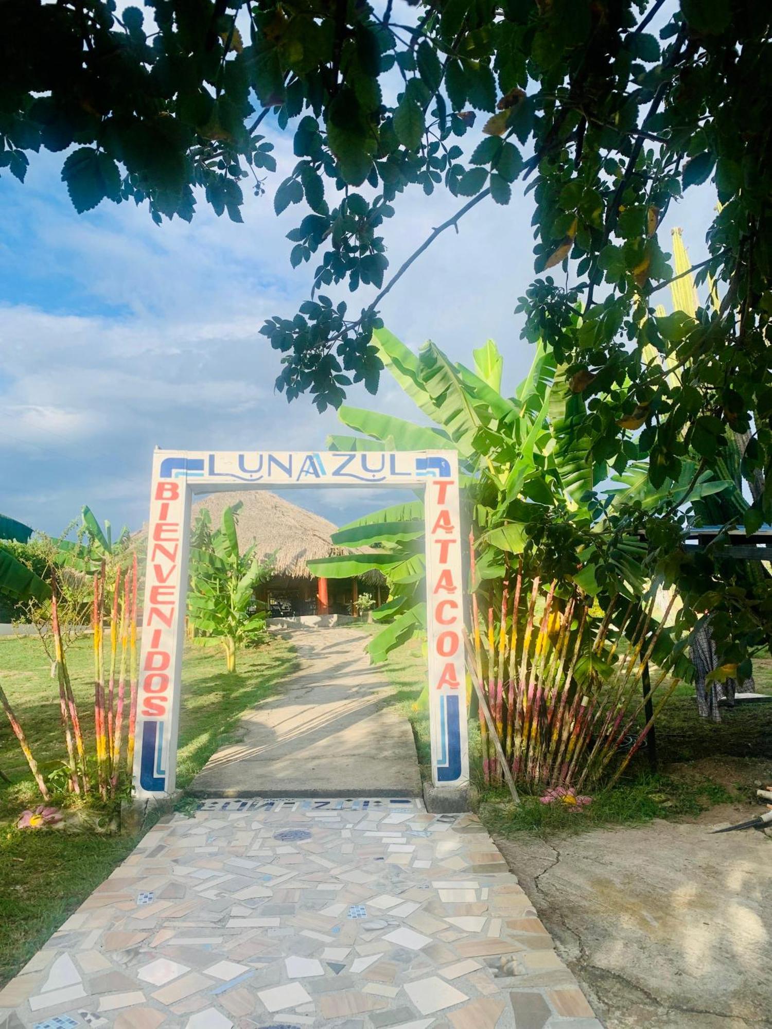 Hotel Luna Azul Tatacoa Villavieja Buitenkant foto