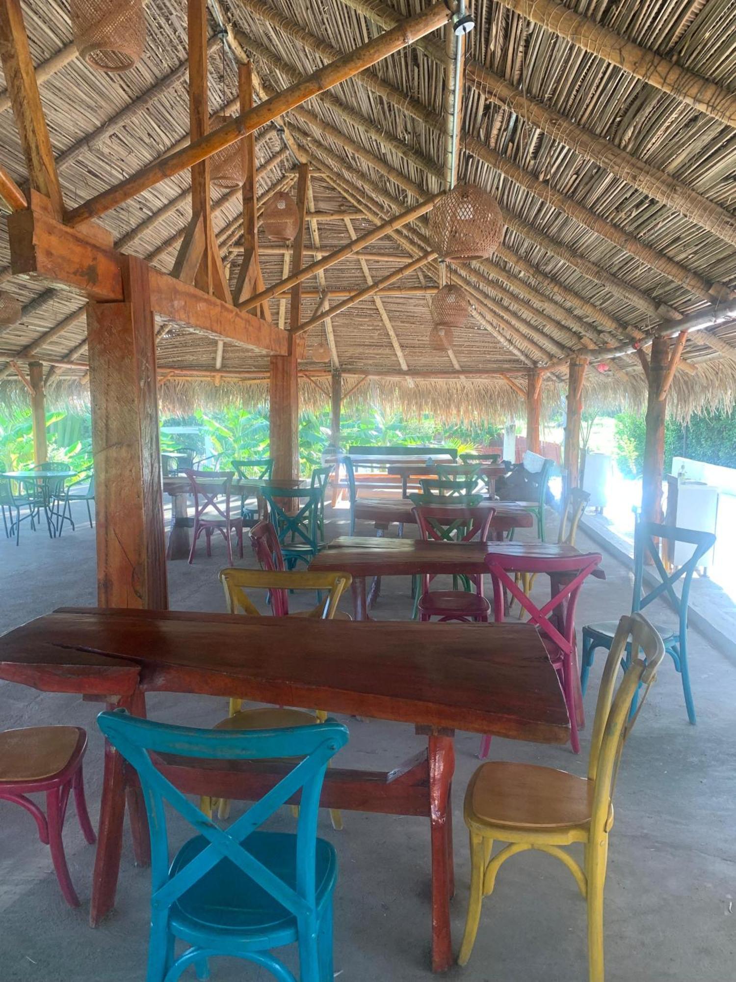 Hotel Luna Azul Tatacoa Villavieja Buitenkant foto